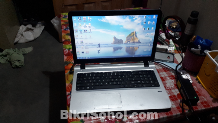 Hp probook 450-G3,(core i5 6gen,8gb Ram -256gb m.2ssd)